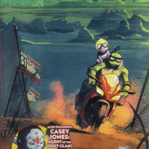 TEENAGE MUTANT NINJA TURTLES: MUTANT NATION TP #1