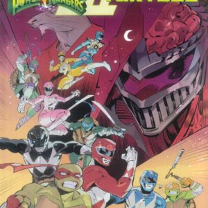 POWER RANGERS/TEENAGE MUTANT NINJA TURTLES III #1: Nishijima 2nd Print