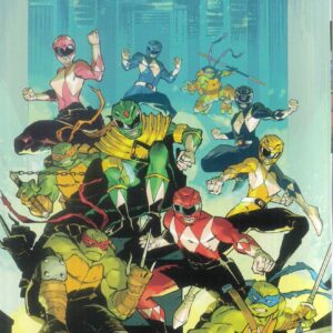 POWER RANGERS/TEENAGE MUTANT NINJA TURTLES III #2: Daniel virgin RI cover M