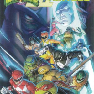 POWER RANGERS/TEENAGE MUTANT NINJA TURTLES III #2: Fero Pe RI cover F