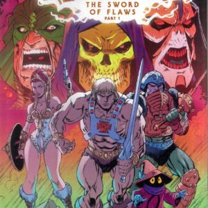 HE-MAN & THE MASTERS OF THE UNIVERSE: SWORD/FLAWS #1: Tim Seeley cover B HE-MAN & THE MASTERS OF THE UNIVERSE: SWORD/FLAWS #1: Tim Seeley cover B