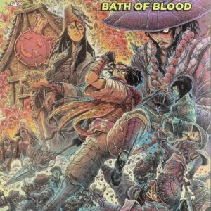 ORPHAN AND THE FIVE BEASTS: BATH OF BLOOD #1: James Stokoe cover A