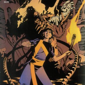 ADVENTURES OF LUMEN N. #1: Phil Hester cover A
