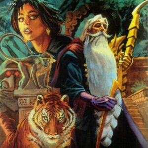 ADVENTURES OF LUMEN N. #1: Dan Brereton cover E