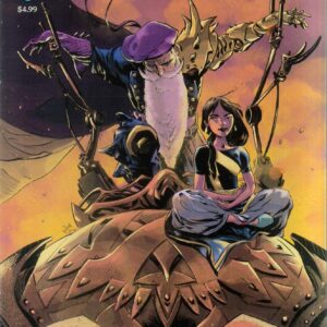 ADVENTURES OF LUMEN N. #1: Max Fiumara cover D