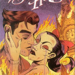 BLOOD HONEY #1: Sean Peacock cover A