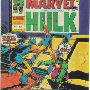 MIGHTY WORLD OF MARVEL (1972-1979 SERIES) #102: FN/VF