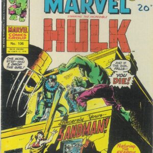 MIGHTY WORLD OF MARVEL (1972-1979 SERIES) #106: FN