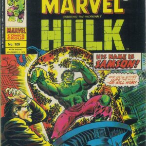 MIGHTY WORLD OF MARVEL (1972-1979 SERIES) #109: FN