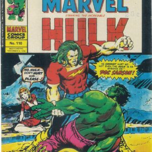 MIGHTY WORLD OF MARVEL (1972-1979 SERIES) #110: FN