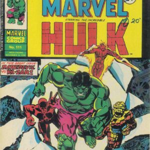 MIGHTY WORLD OF MARVEL (1972-1979 SERIES) #111: FN