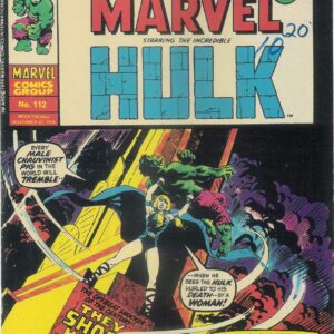 MIGHTY WORLD OF MARVEL (1972-1979 SERIES) #112: FN
