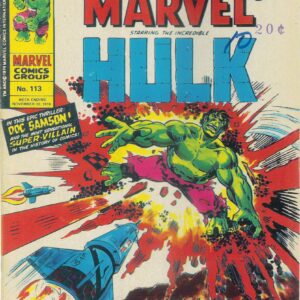 MIGHTY WORLD OF MARVEL (1972-1979 SERIES) #113: FN