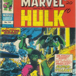 MIGHTY WORLD OF MARVEL (1972-1979 SERIES) #114: VF