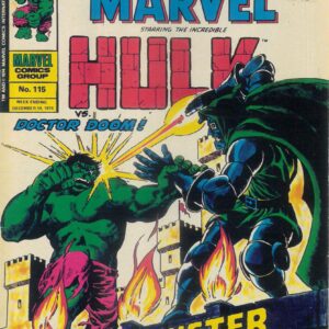 MIGHTY WORLD OF MARVEL (1972-1979 SERIES) #115: FN