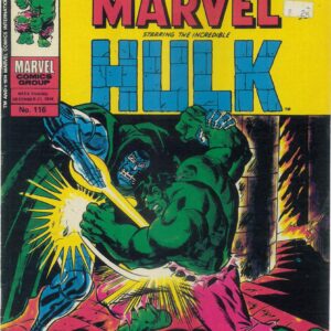 MIGHTY WORLD OF MARVEL (1972-1979 SERIES) #116: FN