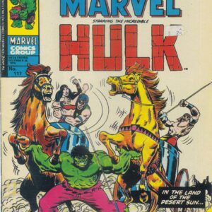 MIGHTY WORLD OF MARVEL (1972-1979 SERIES) #117: FN