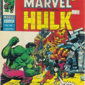 MIGHTY WORLD OF MARVEL (1972-1979 SERIES) #118: FN