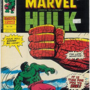 MIGHTY WORLD OF MARVEL (1972-1979 SERIES) #119: FN