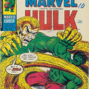 MIGHTY WORLD OF MARVEL (1972-1979 SERIES) #120: FN MIGHTY WORLD OF MARVEL (1972-1979 SERIES) #120: FN