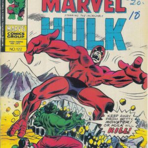 MIGHTY WORLD OF MARVEL (1972-1979 SERIES) #122: FN