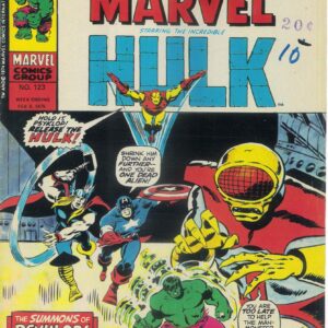 MIGHTY WORLD OF MARVEL (1972-1979 SERIES) #123: FN