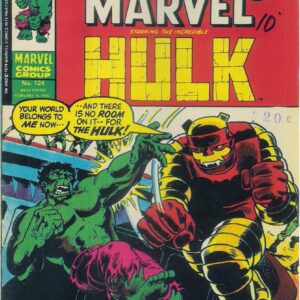 MIGHTY WORLD OF MARVEL (1972-1979 SERIES) #124: FN