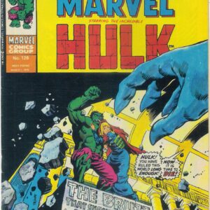 MIGHTY WORLD OF MARVEL (1972-1979 SERIES) #126: FN