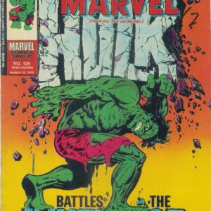 MIGHTY WORLD OF MARVEL (1972-1979 SERIES) #129: Sternako cover – VG