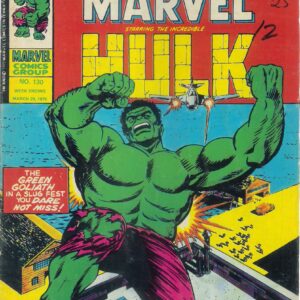MIGHTY WORLD OF MARVEL (1972-1979 SERIES) #130: VG MIGHTY WORLD OF MARVEL (1972-1979 SERIES) #130: VG