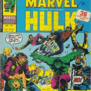 MIGHTY WORLD OF MARVEL (1972-1979 SERIES) #131: FN