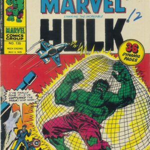 MIGHTY WORLD OF MARVEL (1972-1979 SERIES) #135: FN