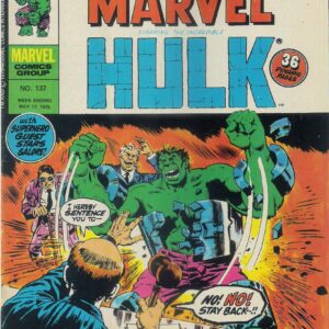 MIGHTY WORLD OF MARVEL (1972-1979 SERIES) #137: FN