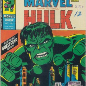 MIGHTY WORLD OF MARVEL (1972-1979 SERIES) #139: FN