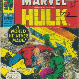 MIGHTY WORLD OF MARVEL (1972-1979 SERIES) #144: FN