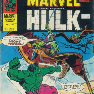 MIGHTY WORLD OF MARVEL (1972-1979 SERIES) #145: VF MIGHTY WORLD OF MARVEL (1972-1979 SERIES) #145: VF