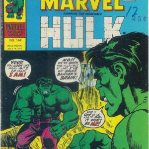 MIGHTY WORLD OF MARVEL (1972-1979 SERIES) #146: FN