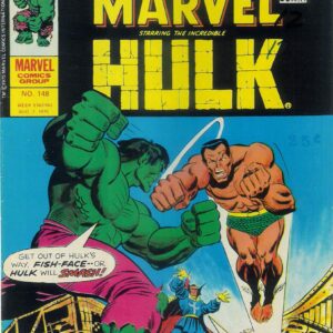 MIGHTY WORLD OF MARVEL (1972-1979 SERIES) #148: VF