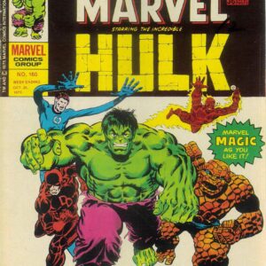 MIGHTY WORLD OF MARVEL (1972-1979 SERIES) #160: FN