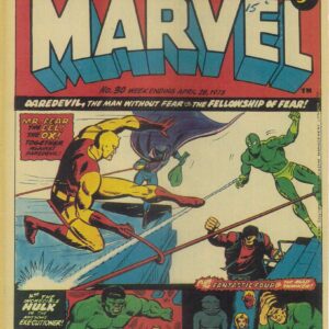 MIGHTY WORLD OF MARVEL (1972-1979 SERIES) #30: VF/NM