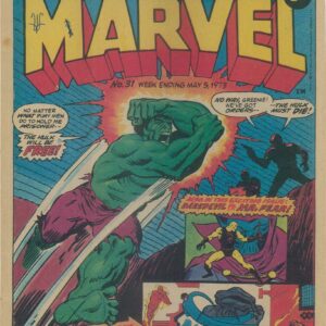 MIGHTY WORLD OF MARVEL (1972-1979 SERIES) #31: VF/NM