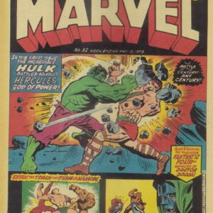 MIGHTY WORLD OF MARVEL (1972-1979 SERIES) #32: VF/NM