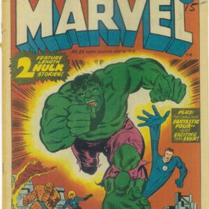 MIGHTY WORLD OF MARVEL (1972-1979 SERIES) #33: FN/VF
