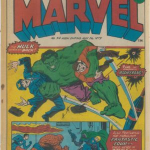 MIGHTY WORLD OF MARVEL (1972-1979 SERIES) #34: FN/VF