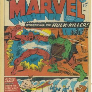 MIGHTY WORLD OF MARVEL (1972-1979 SERIES) #36: FN MIGHTY WORLD OF MARVEL (1972-1979 SERIES) #36: FN