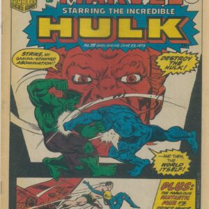 MIGHTY WORLD OF MARVEL (1972-1979 SERIES) #38: VF/NM