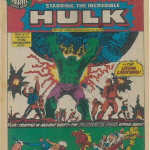 MIGHTY WORLD OF MARVEL (1972-1979 SERIES) #42: FN/VF