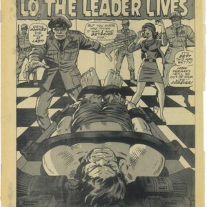 MIGHTY WORLD OF MARVEL (1972-1979 SERIES) #67: INC – missing front cover