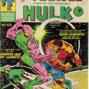 MIGHTY WORLD OF MARVEL (1972-1979 SERIES) #68: VG