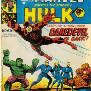 MIGHTY WORLD OF MARVEL (1972-1979 SERIES) #69: GD/VG